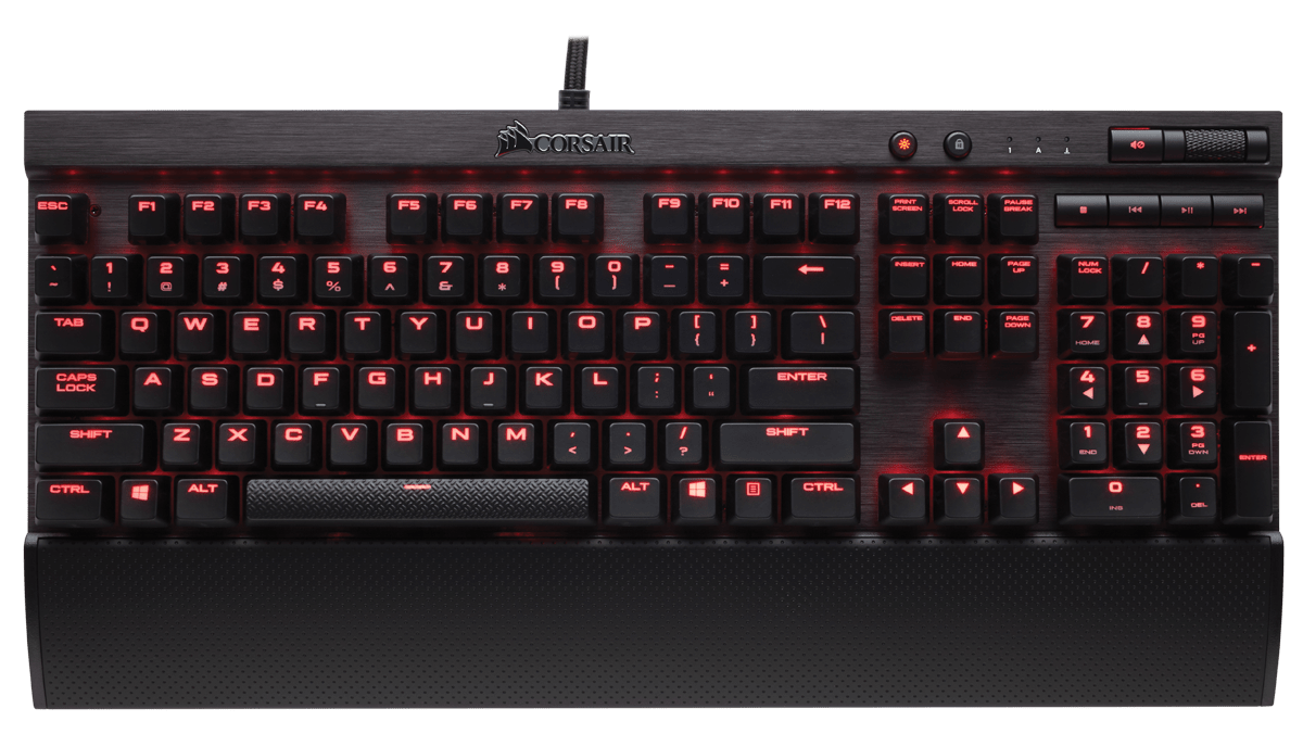 Corsair K70 keyboard